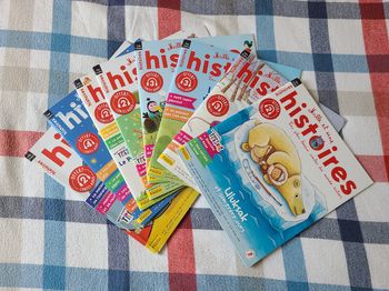 Lot de magazines Mille et une histoires Fleurus presse
