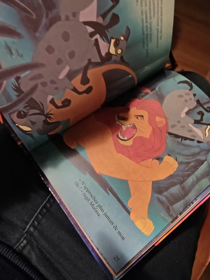 Livre Le roi lion les classiques Disney - photo numéro 3