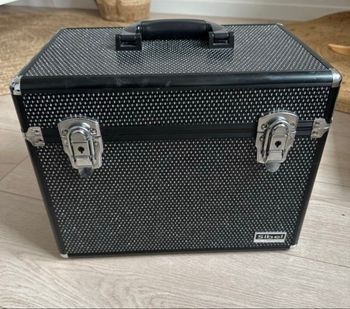 Vanity valise esthétique coiffure