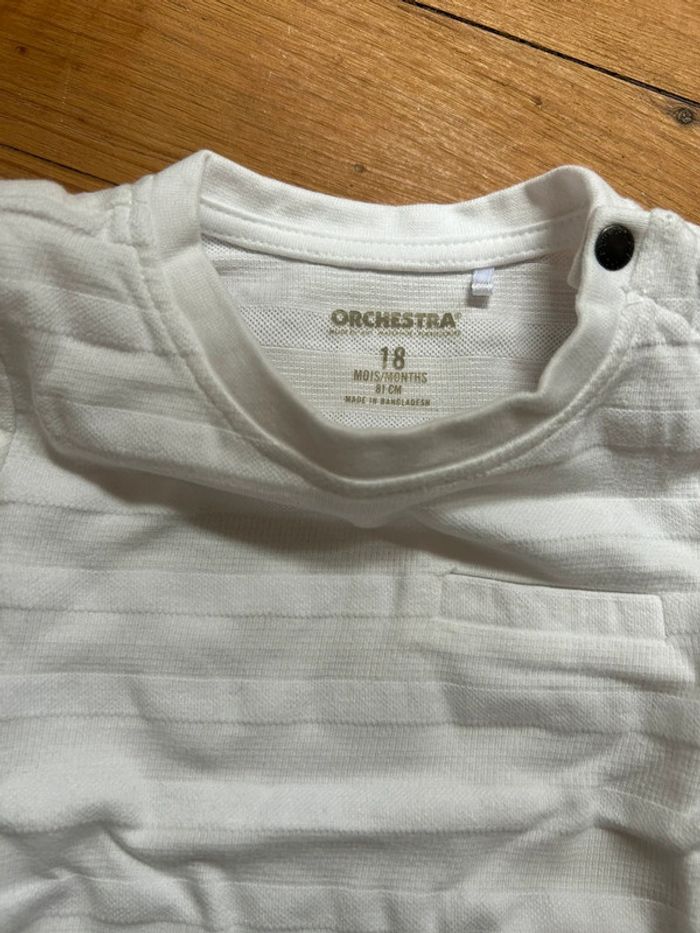 T-shirt blanc - photo numéro 2