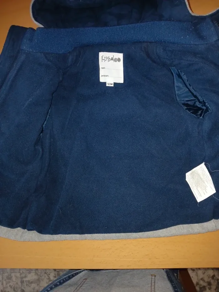Manteau chaud 12 mois - photo numéro 4