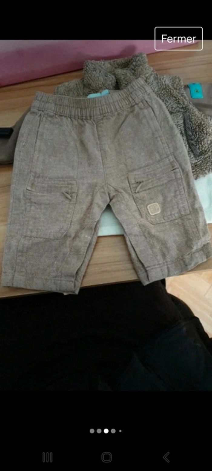 Petit ensemble garçon bébé - photo numéro 3