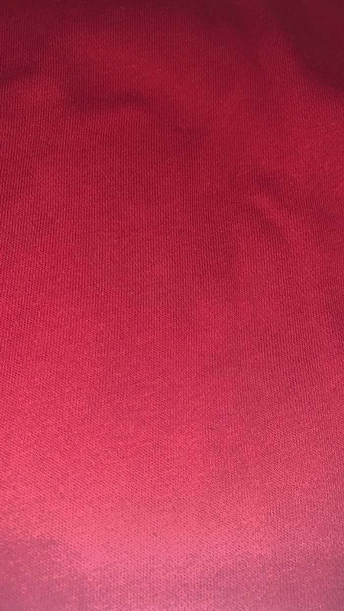 Sweat-shirt homme rouge - photo numéro 3