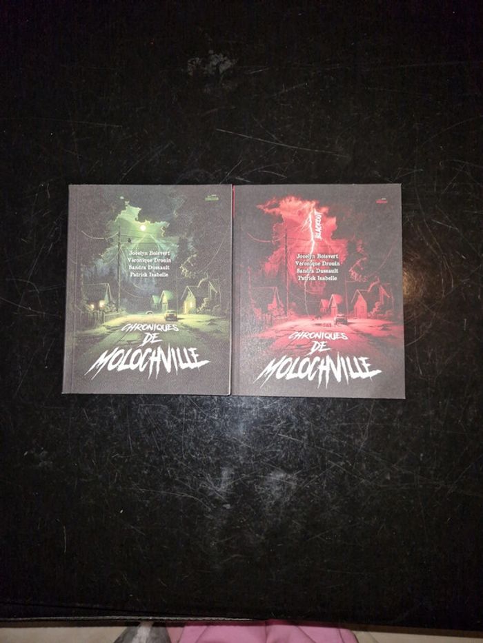 Les chroniques de molochville 1 et 2