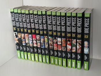 Lot de mangas ONE PIECE (tome 6 à 23)