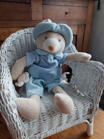 Peluche lapin Jollybaby