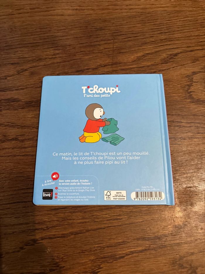 Livre T’choupi ne fait plus pipi au lit - photo numéro 3