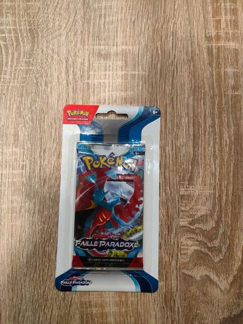 Booster pokemon EV4 Faille Paradoxe 