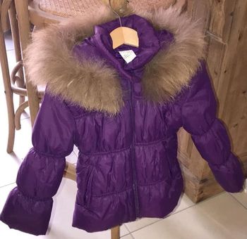 Doudoune busy 4 ans Parfait état