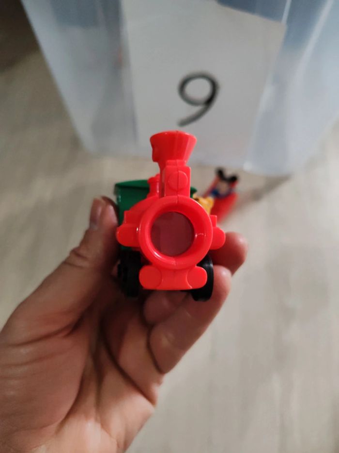 Figurine McDonald's Mickey et winnie - photo numéro 3