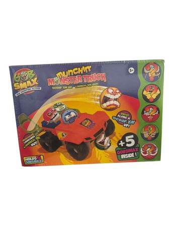 Coffret Gob Smax Munchin’ Monster Truck Goliath neuf