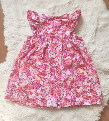 Robe à fleurs 18 mois Jacadi