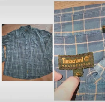 Chemise vintage homme Timberland XL