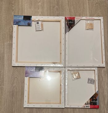 Toile/châssis peinture