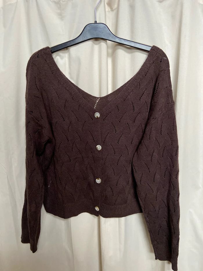 Gilet pull