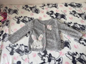Gillet fille