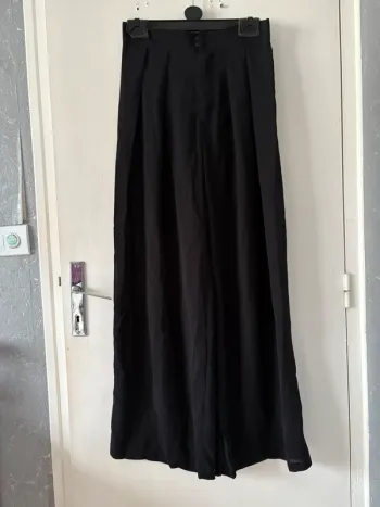 Pantalon fluide noir