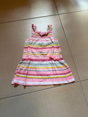 Robe fille 12 mois Gémo