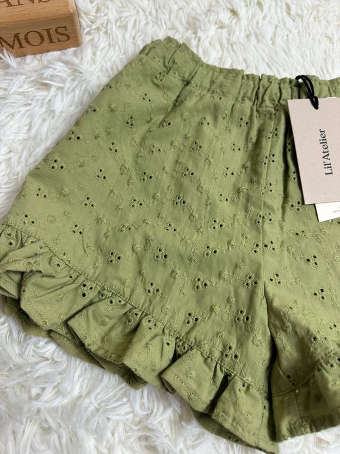 Short broderie anglaise Lil Atelier taille 5 ans - photo numéro 2