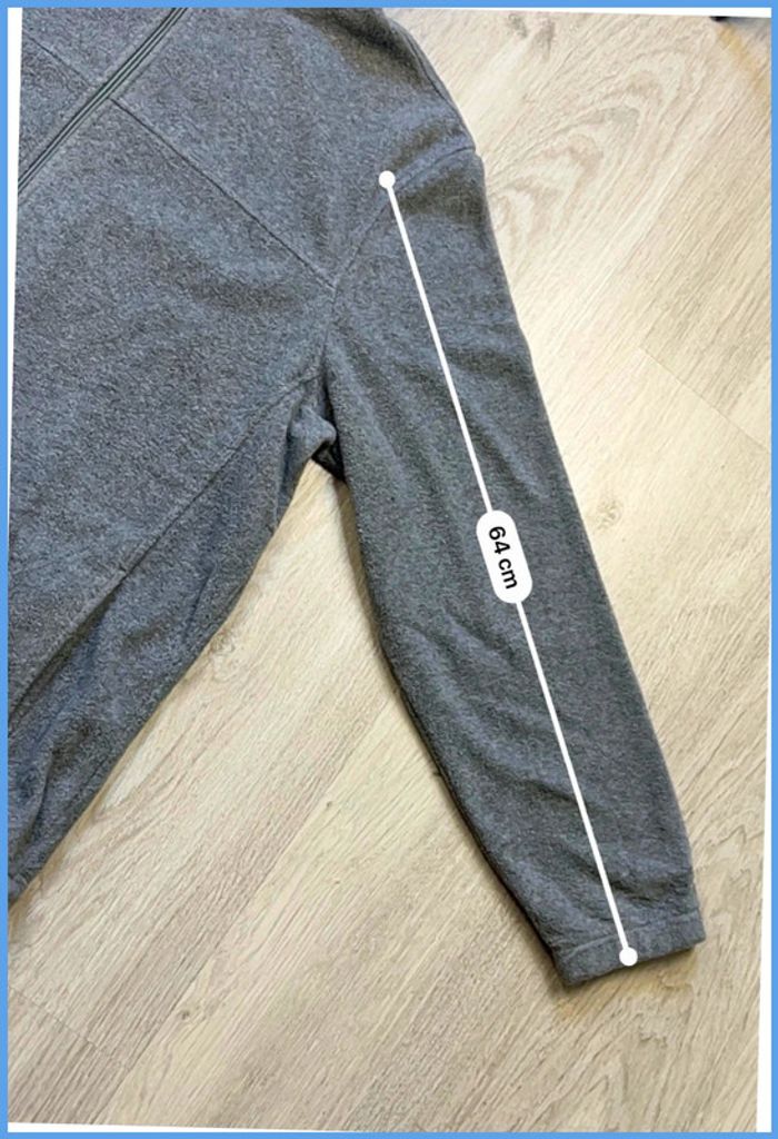 Veste Starter Grise Taille XL - photo numéro 6