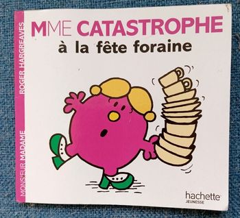 Les Monsieur Madame, "Mme catastrophe à la fête foraine""