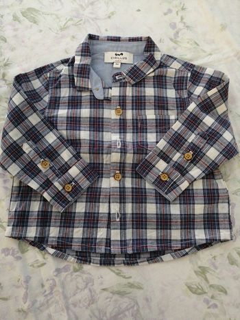 Chemise bébé garçon ML