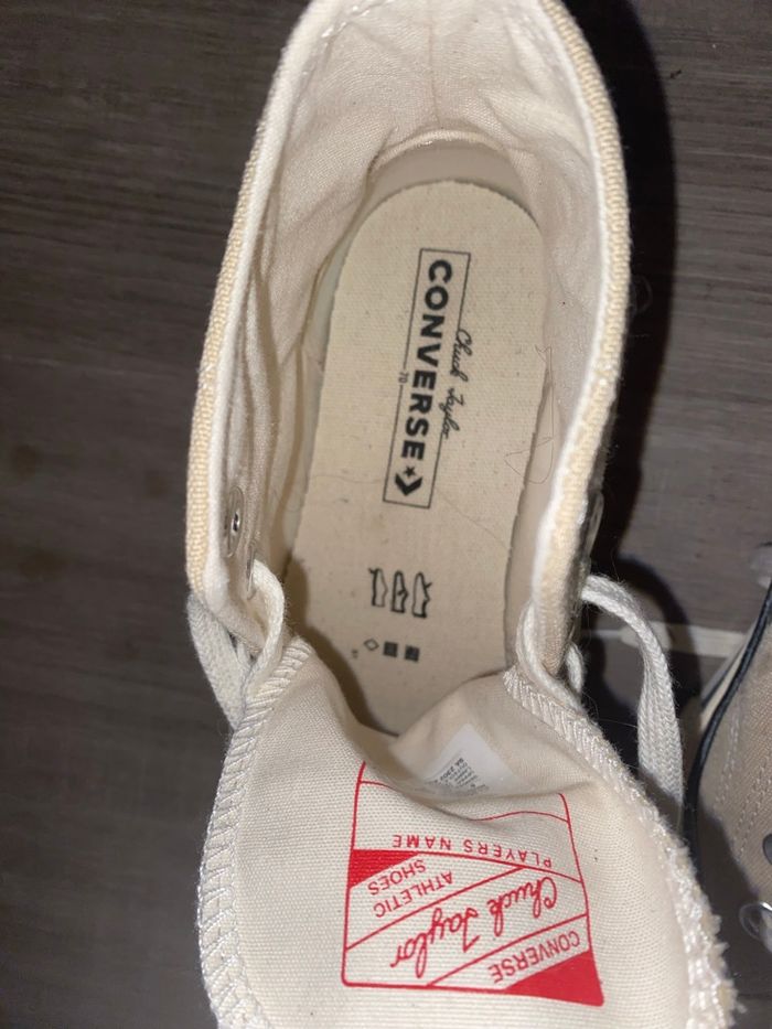 Converses all star beige - photo numéro 4