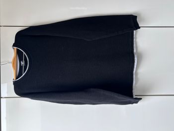 Pull noir FSBN - Taille L