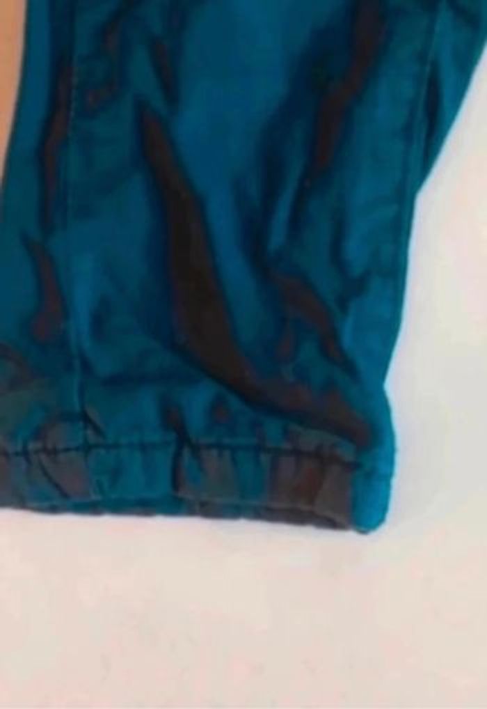 Ensemble haut et bas très bon état pour garcon taille 24 mois couleurs bleu foncé et blanc - photo numéro 8