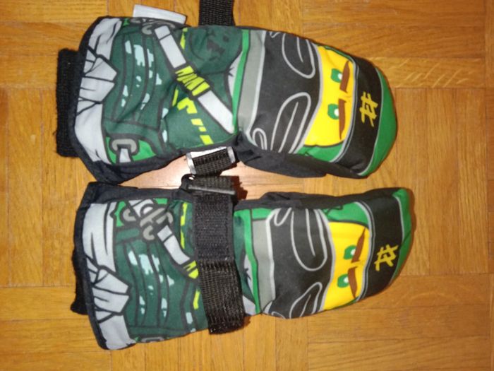Moufle, gants Lego Ninjago