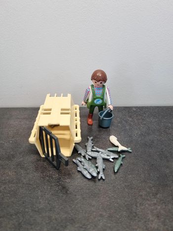 Playmobil Soigneur dauphins