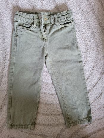 Pantalon tape à l'œil 