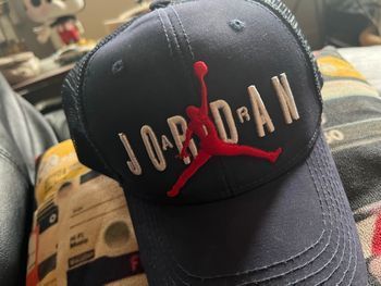 Casquette air Jordan édition limitée rare
