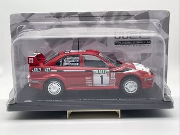 Mitsubishi Lancer Evolution VI (1999) 1/24 Hachette