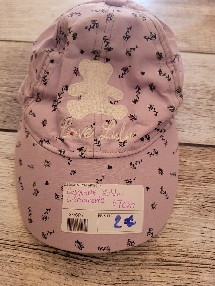 Casquette lulu castagnette
