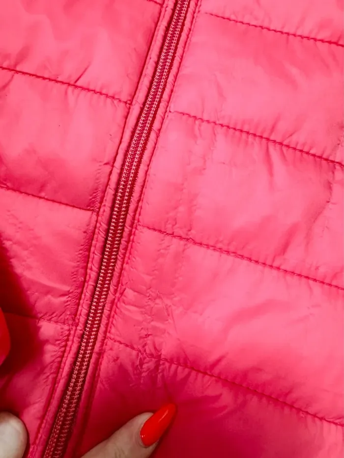 Taille 4 ans doudoune fine fille Gemo rose fuchsia 🩷 - photo numéro 5