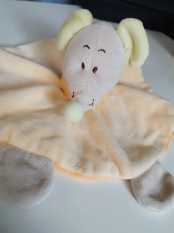 Doudou souris King bear