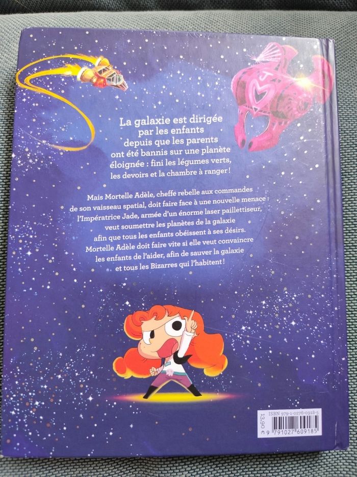 Lot 3 livres Mortelle adèle - photo numéro 6