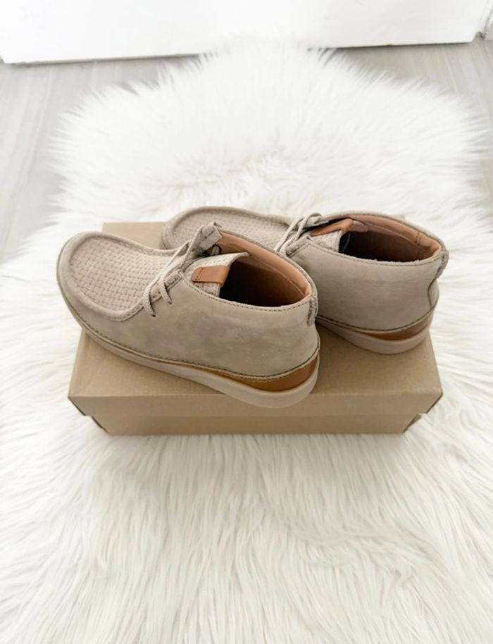 Boots Clarks Oakland Mid – Beige - mixte H/F– Taille 39,5 – Neuf avec étiquette - photo numéro 4