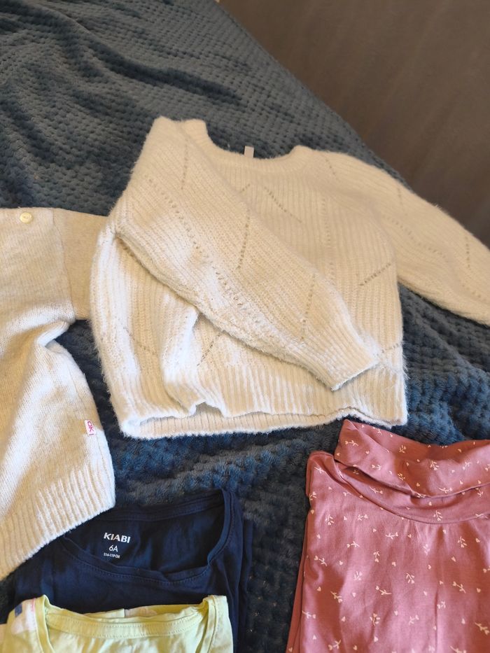 Lot vêtements fille 6 ans - photo numéro 6