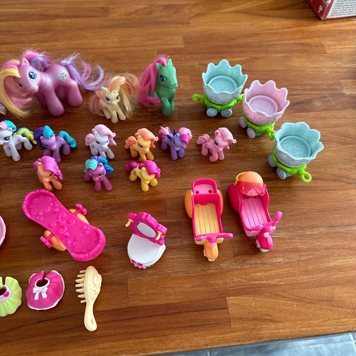 My Little Pony lot de plusieurs figurines - photo numéro 4