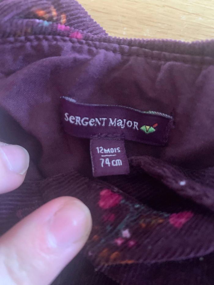 Veste Sergent Major 12 mois - 74 cm - photo numéro 3