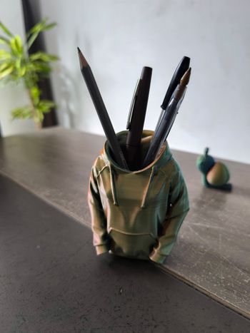 Pot a crayons