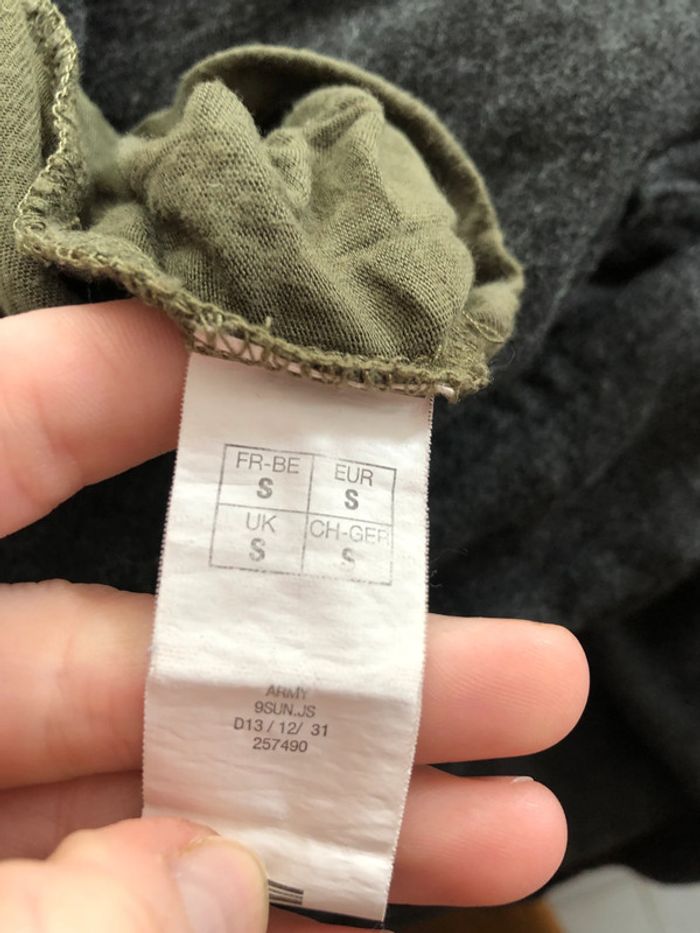 Haut kaki Mim 36 - photo numéro 4