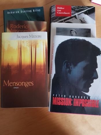 Lot 6 livres