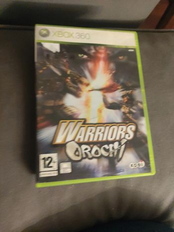Warriors orochi xbox 360