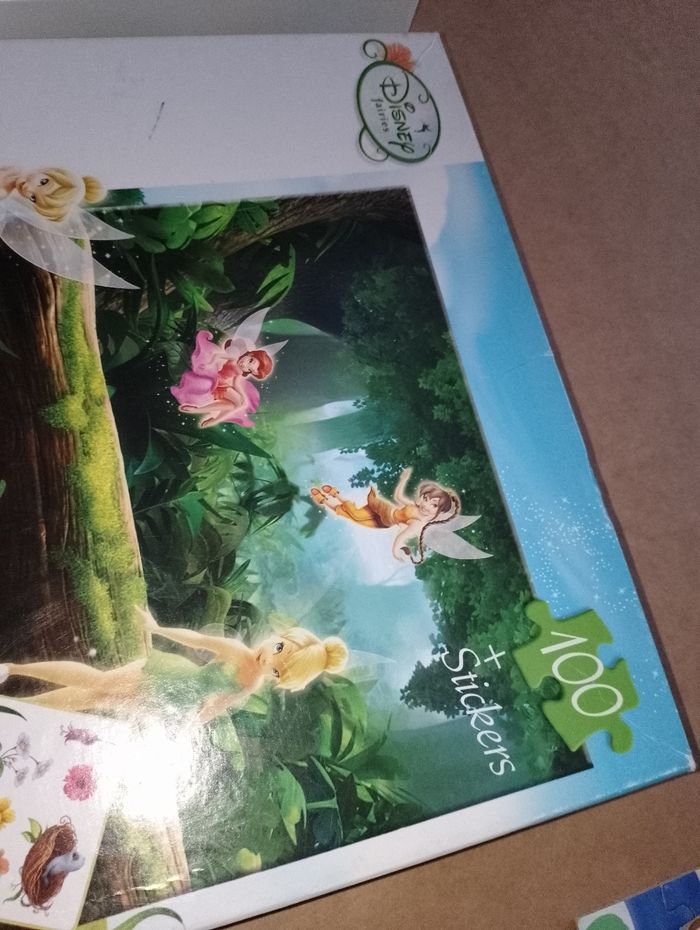 puzzle Fée clochette Disney Complet - photo numéro 5