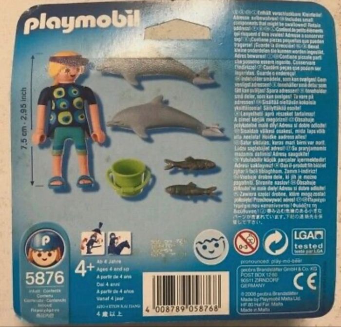 Lot vacancière et dauphins Playmobil n°5876 - photo numéro 4