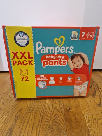 Couche taille 7 pants baby dry