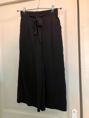 Pantalon large à enfiler fluide s